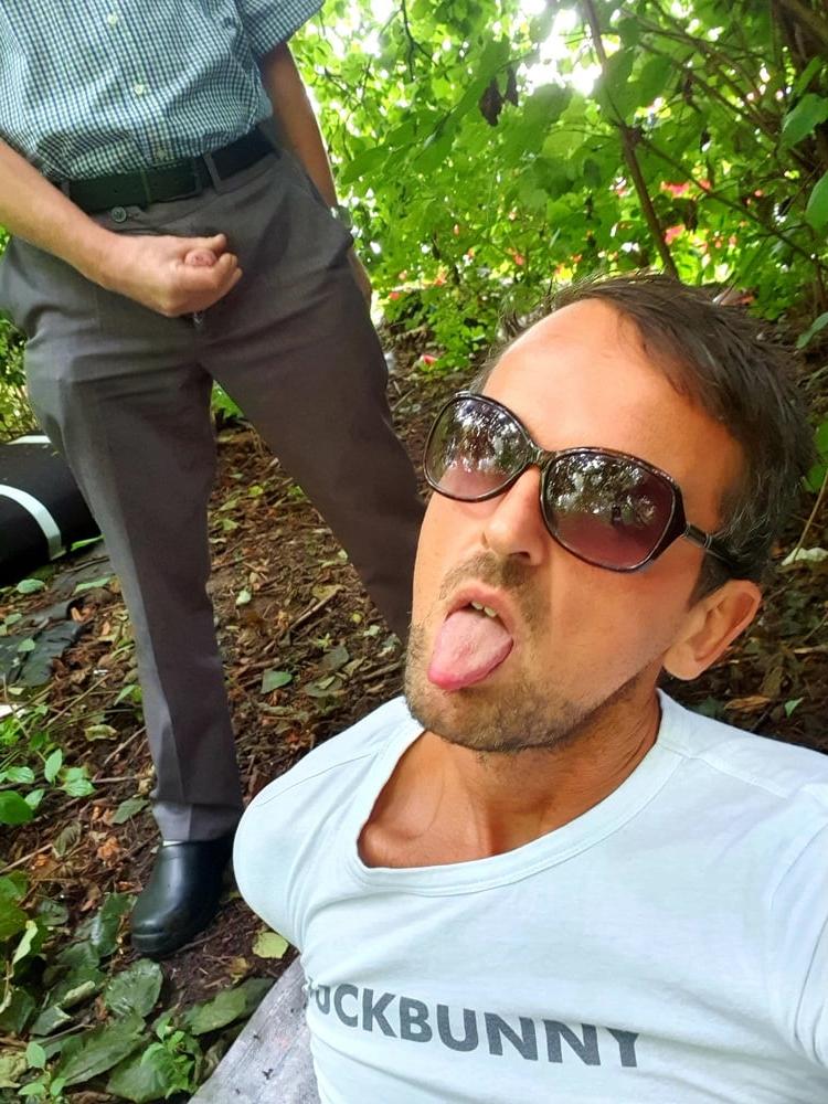 25P Slutboybencam4: Sexy Brainfukked Pig Pet  Outdoor Exposure