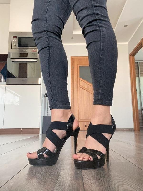 25P sexy heels from vinted.pl