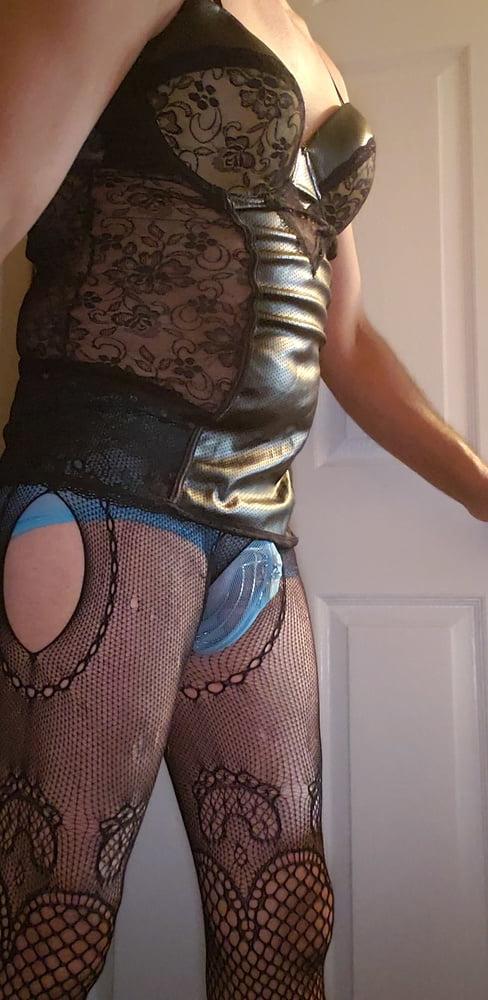 25P Caged and dress up fun
