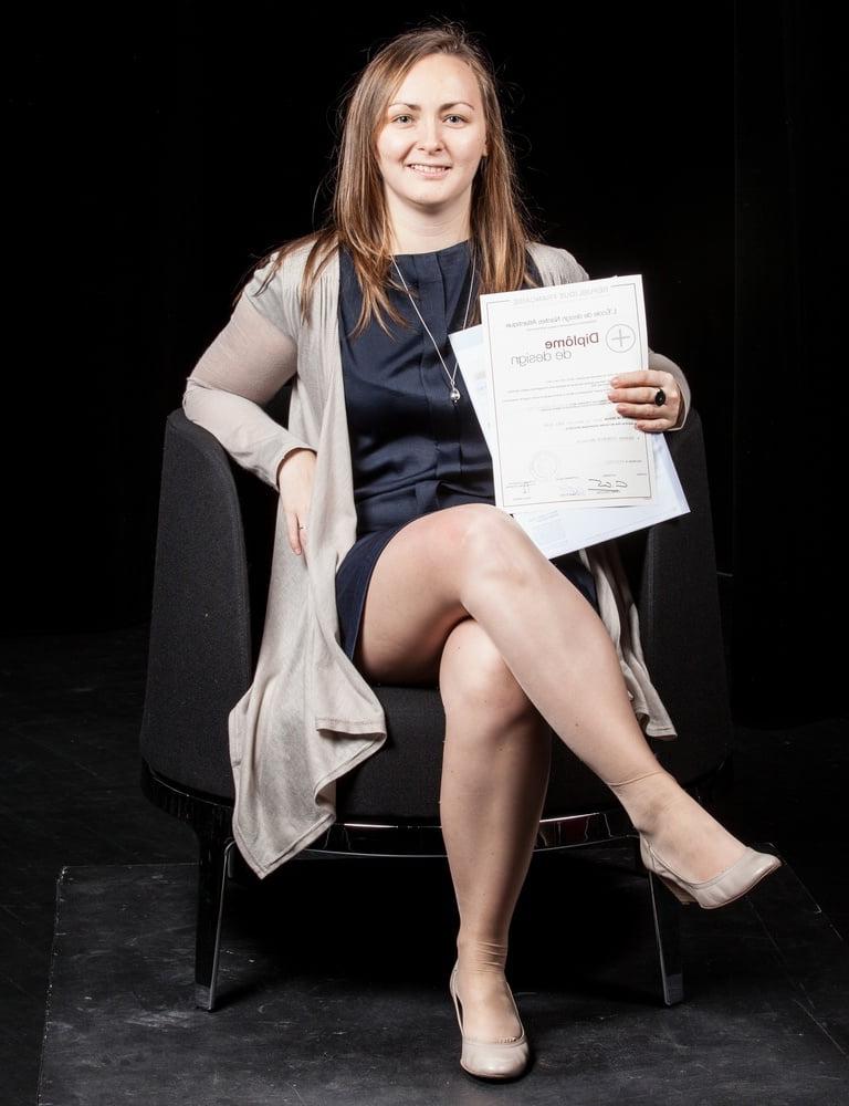 25P Graduation Pantyhose - French Cunts