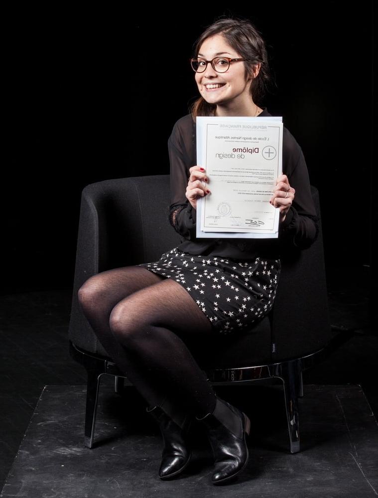 25P Graduation Pantyhose - French Cunts