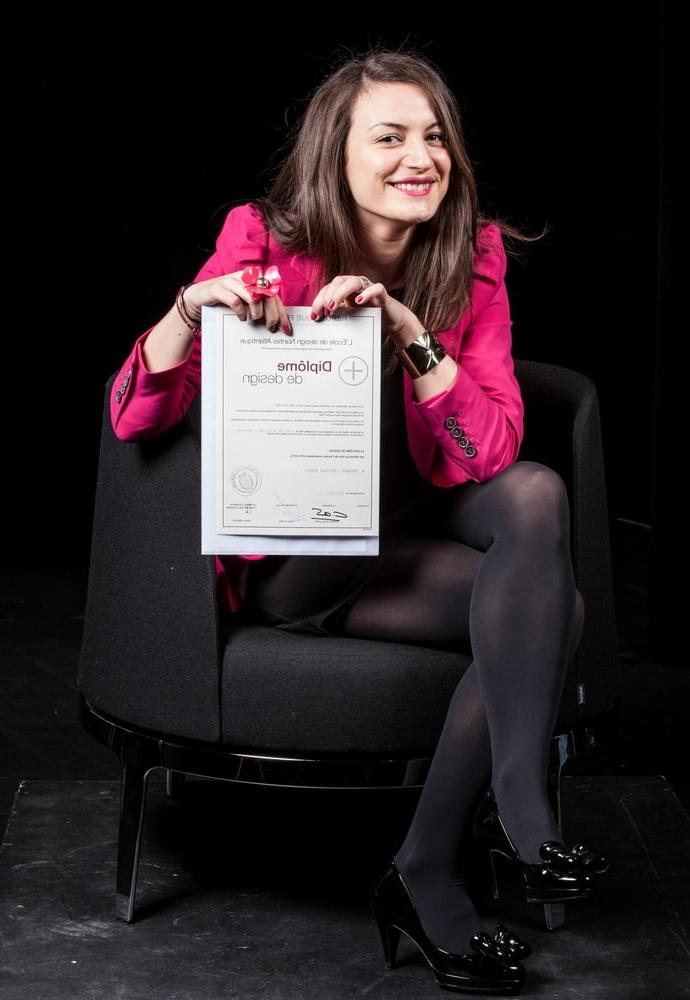 25P Graduation Pantyhose - French Cunts