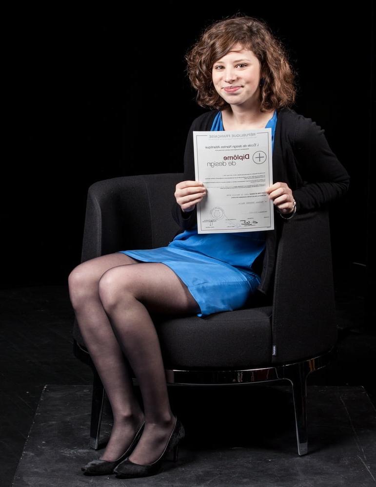25P Graduation Pantyhose - French Cunts