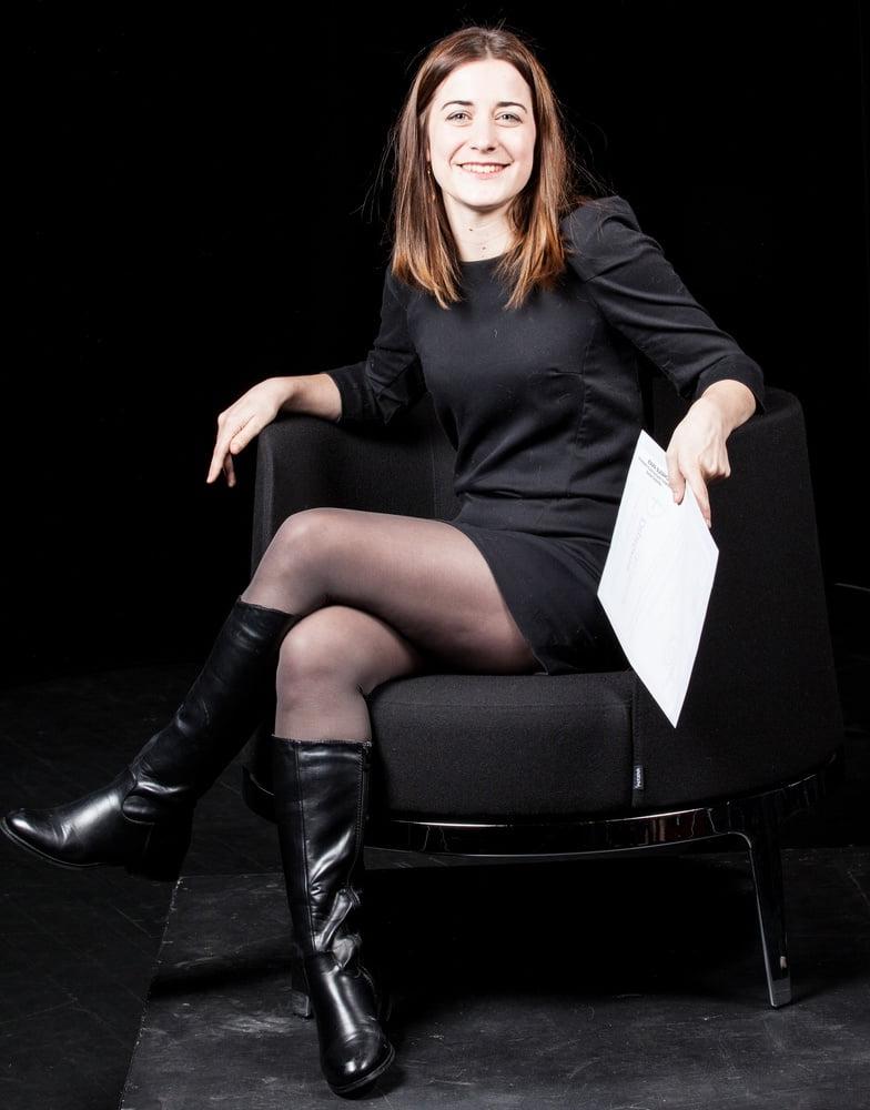 25P Graduation Pantyhose - French Cunts