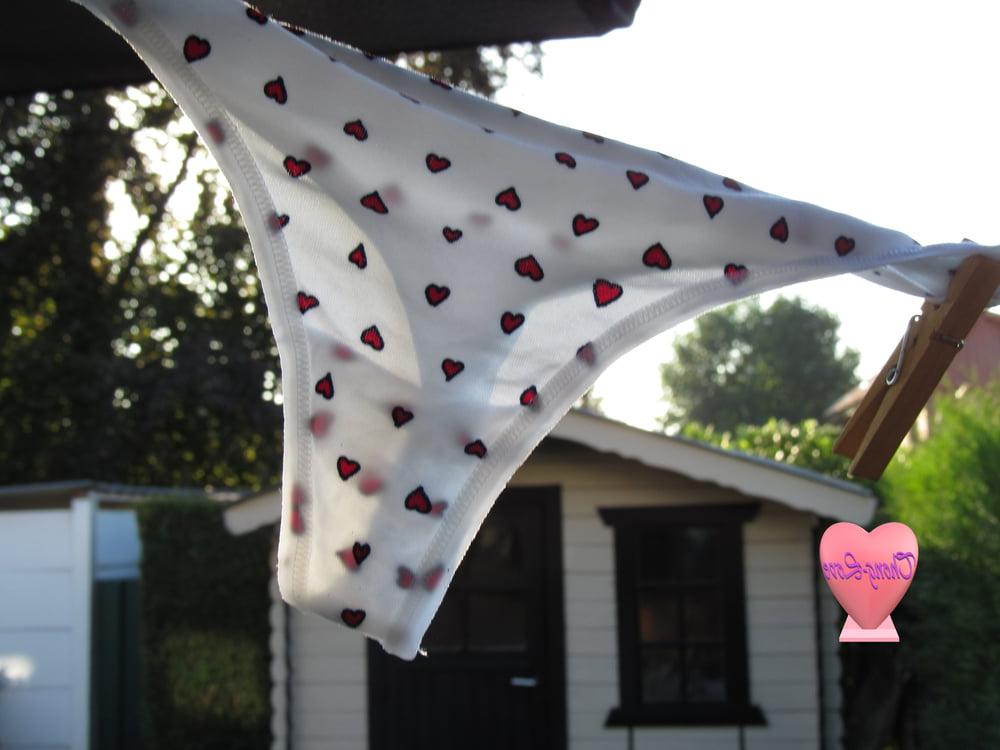 18P My sexy sisters little thongs