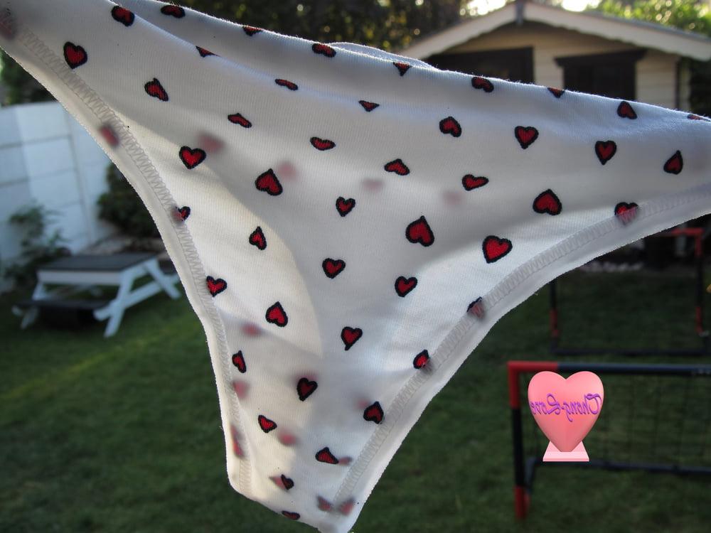 18P My sexy sisters little thongs
