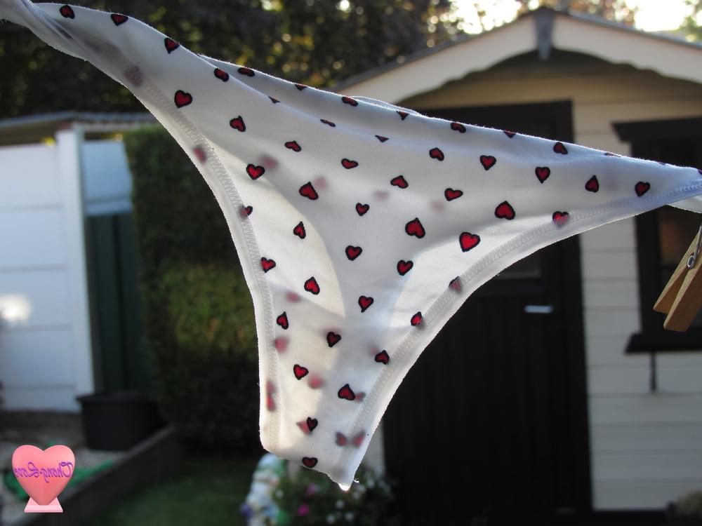 18P My sexy sisters little thongs