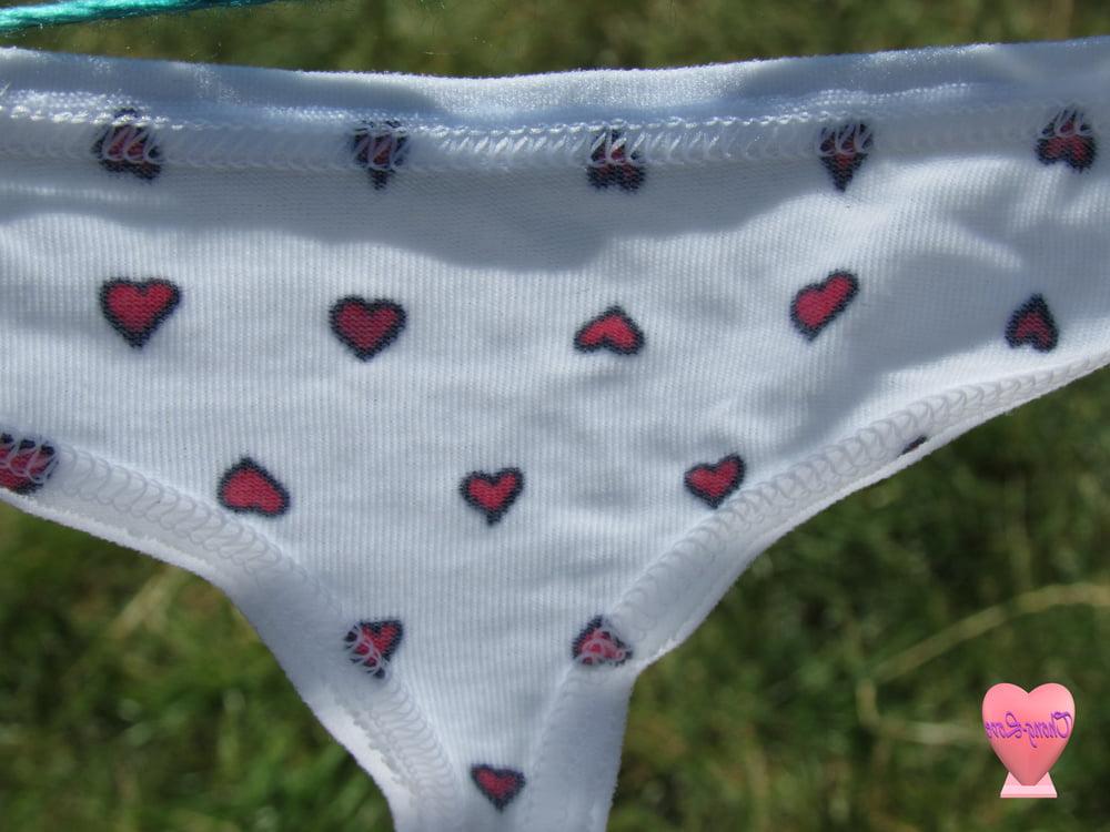 18P My sexy sisters little thongs