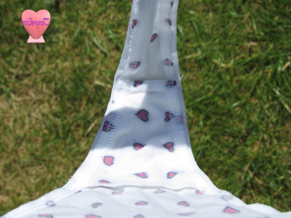 18P My sexy sisters little thongs