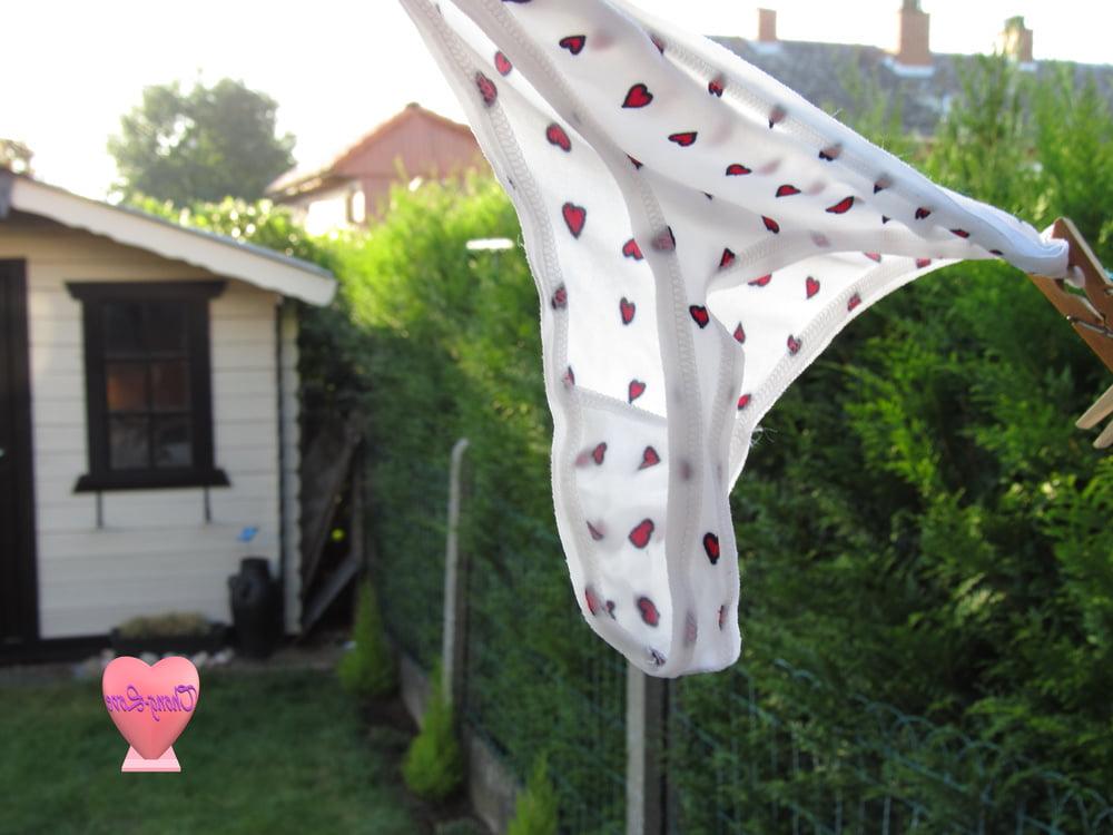 18P My sexy sisters little thongs
