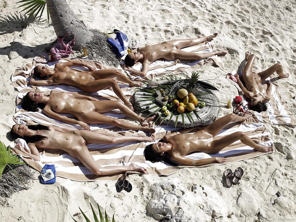 25P Sweet Teens Outdoor Naturists 84