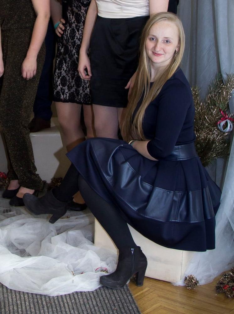 25P Christmas Party Pantyhose Part 3