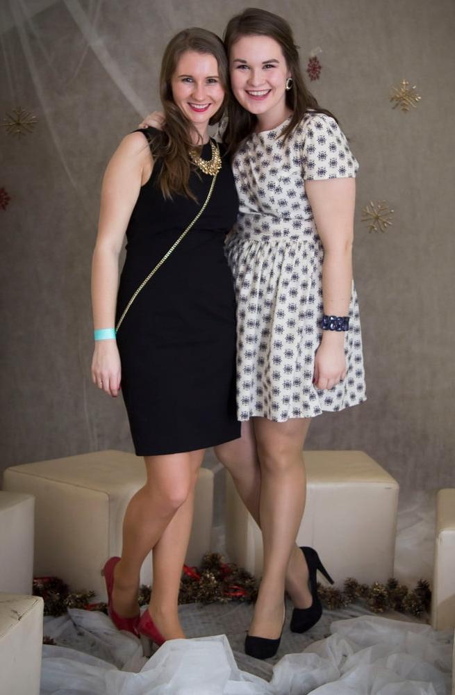 25P Christmas Party Pantyhose Part 3