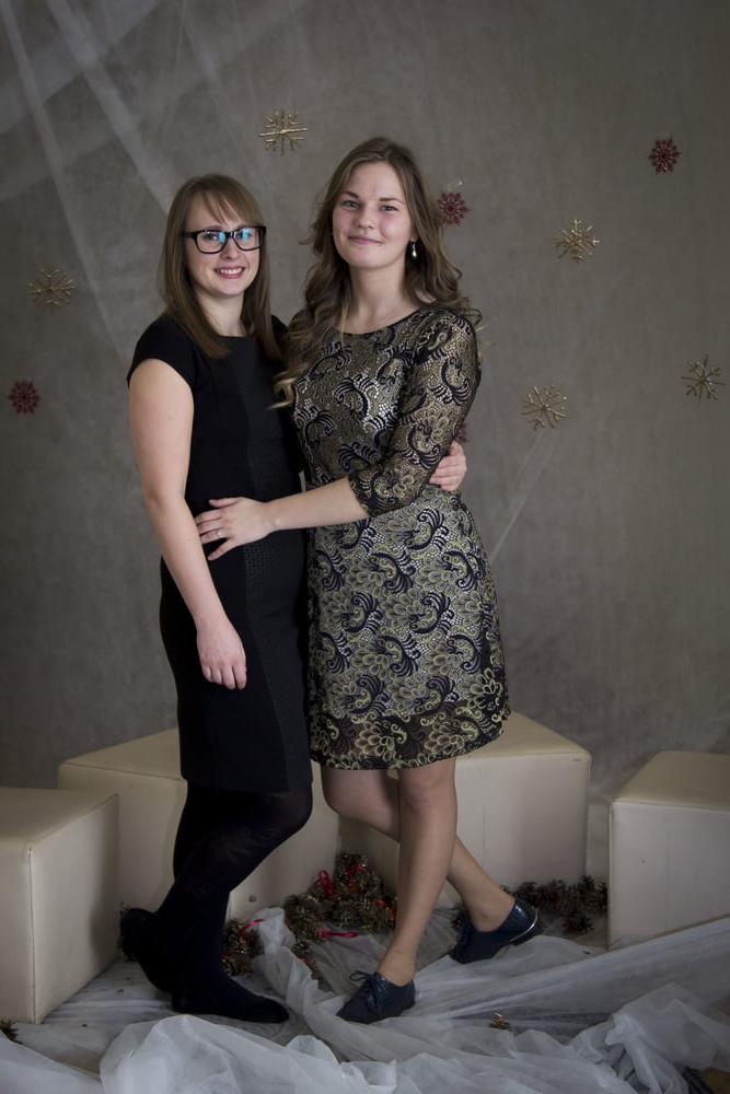 25P Christmas Party Pantyhose Part 3