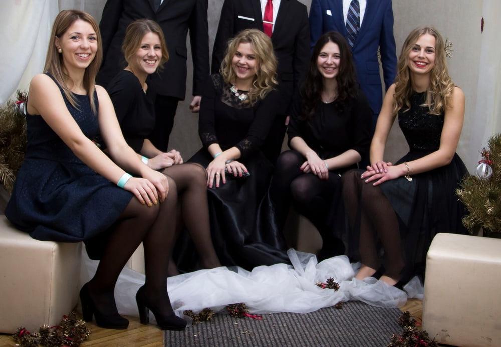 25P Christmas Party Pantyhose Part 3