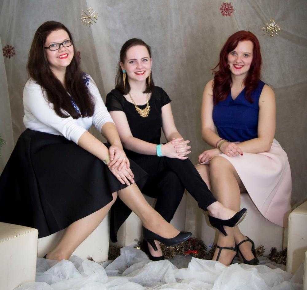 25P Christmas Party Pantyhose Part 3