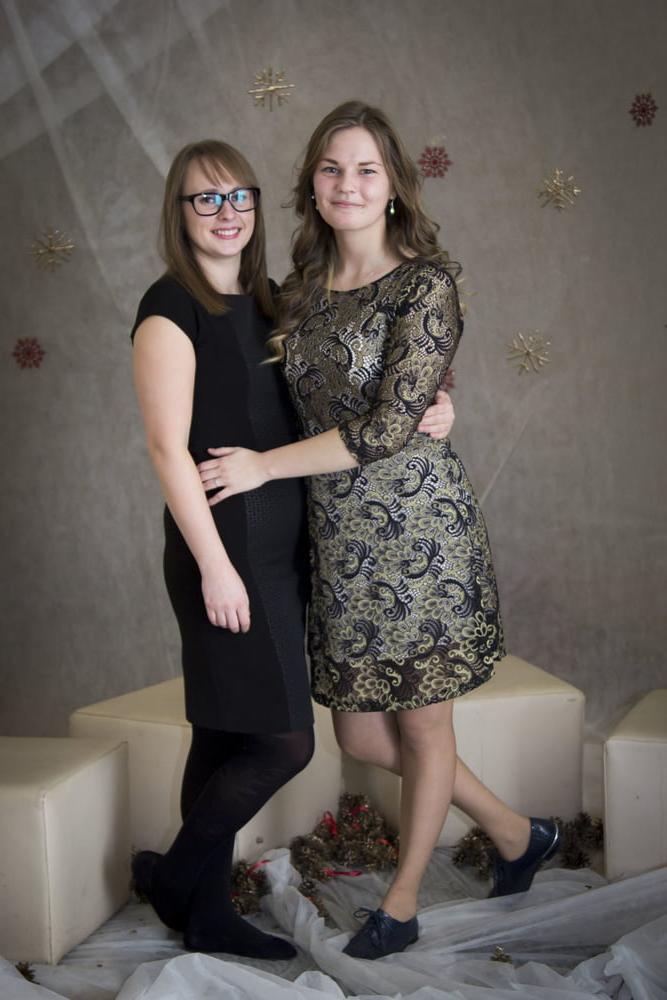 25P Christmas Party Pantyhose Part 3