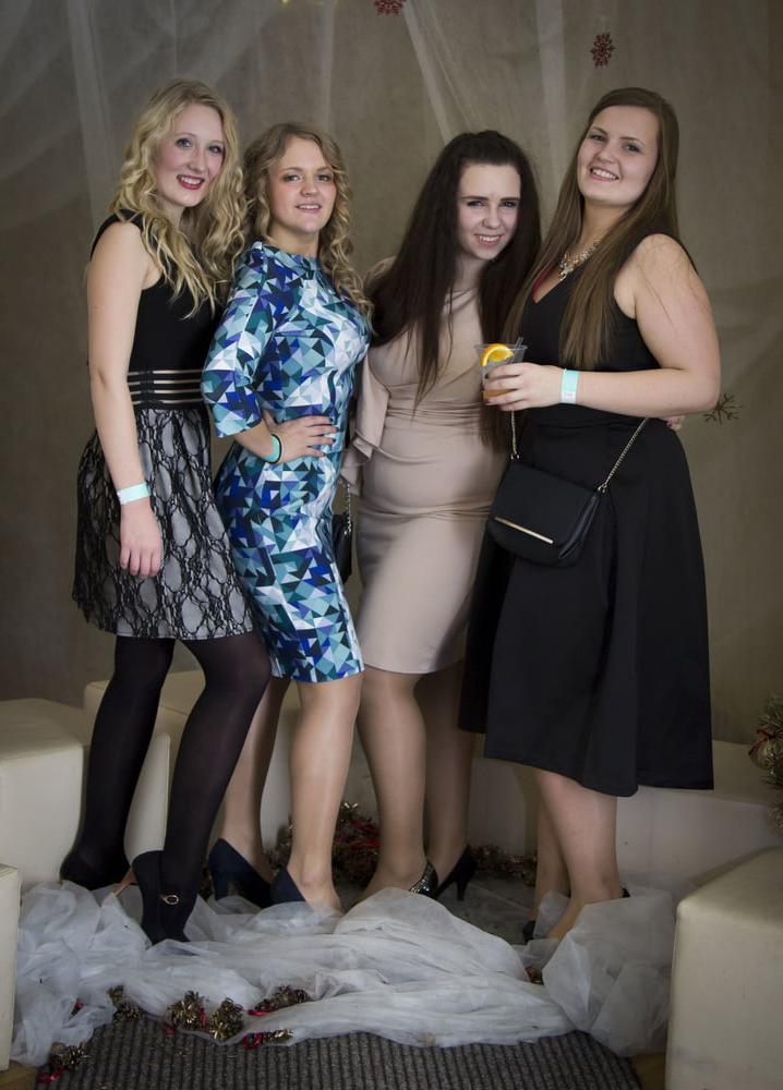 25P Christmas Party Pantyhose Part 3