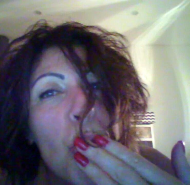 19P Exposed D1dou, the french whore at humiliated