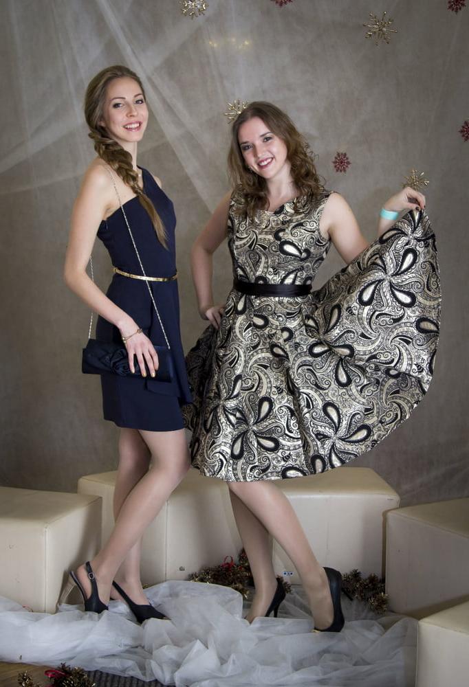 25P Christmas Party Pantyhose Part 1