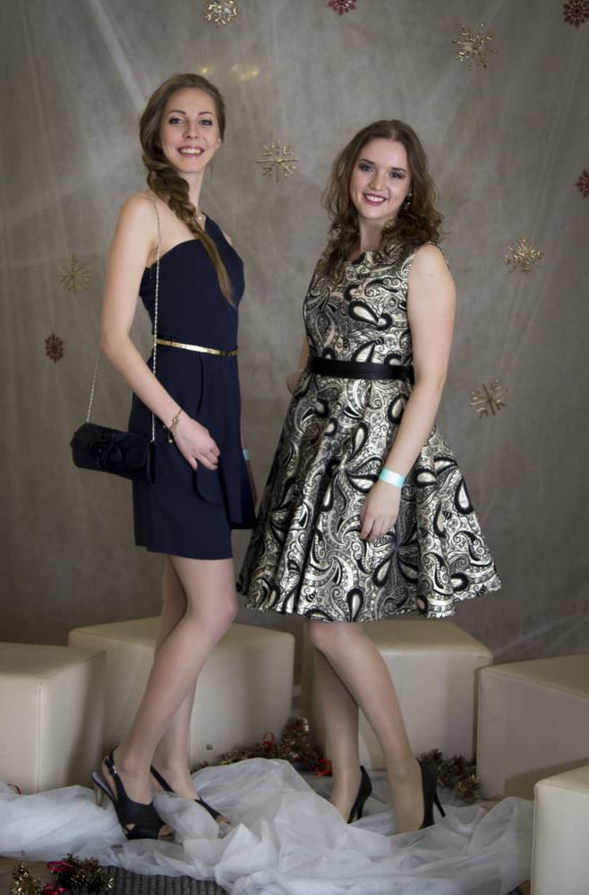 25P Christmas Party Pantyhose Part 1