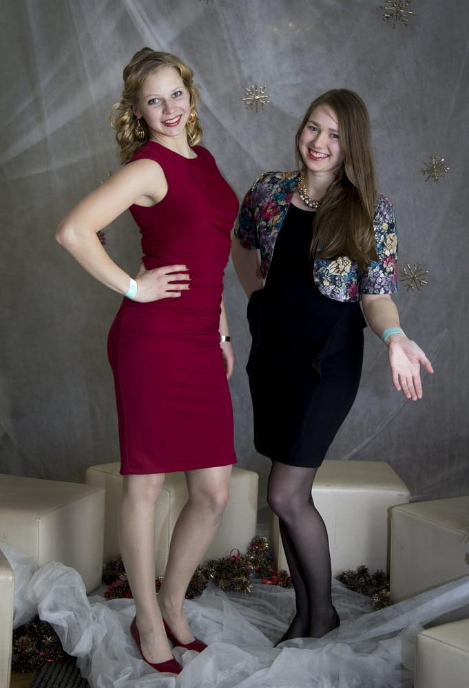 25P Christmas Party Pantyhose Part 1