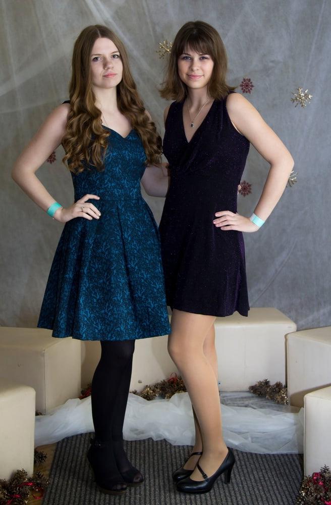 25P Christmas Party Pantyhose Part 1