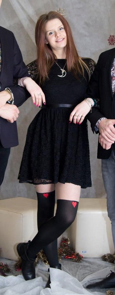 25P Christmas Party Pantyhose Part 1