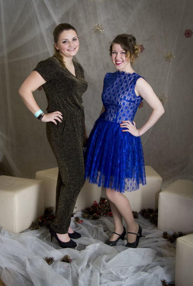 25P Christmas Party Pantyhose Part 2