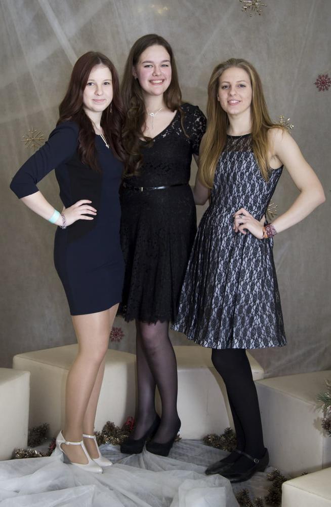 25P Christmas Party Pantyhose Part 2