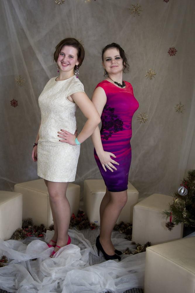 25P Christmas Party Pantyhose Part 2