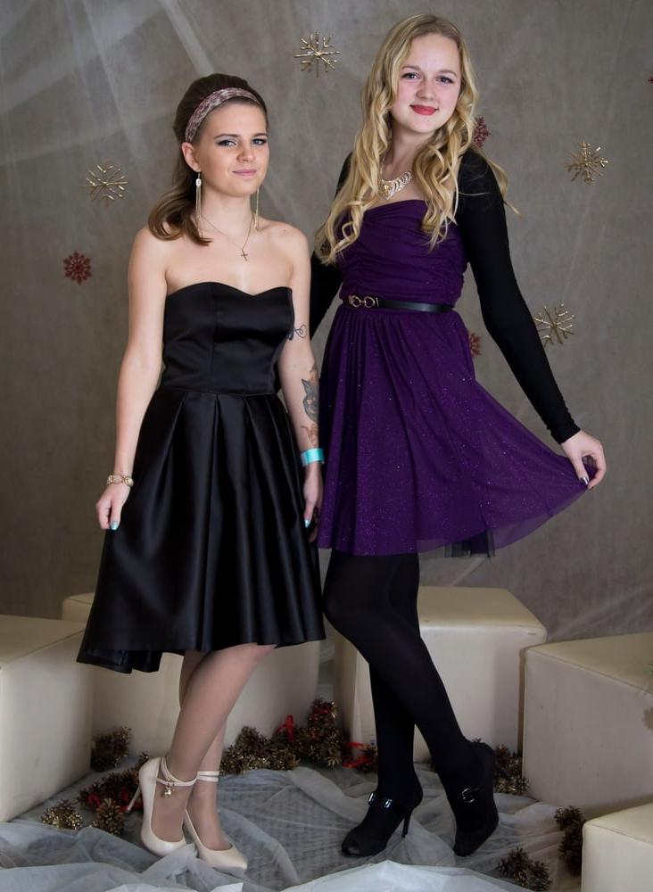 25P Christmas Party Pantyhose Part 2