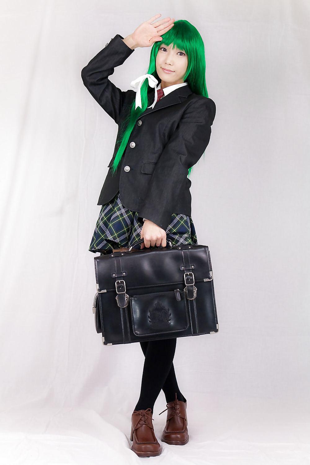 25P Japanese Cosplay Cuties-Lenfried (4)