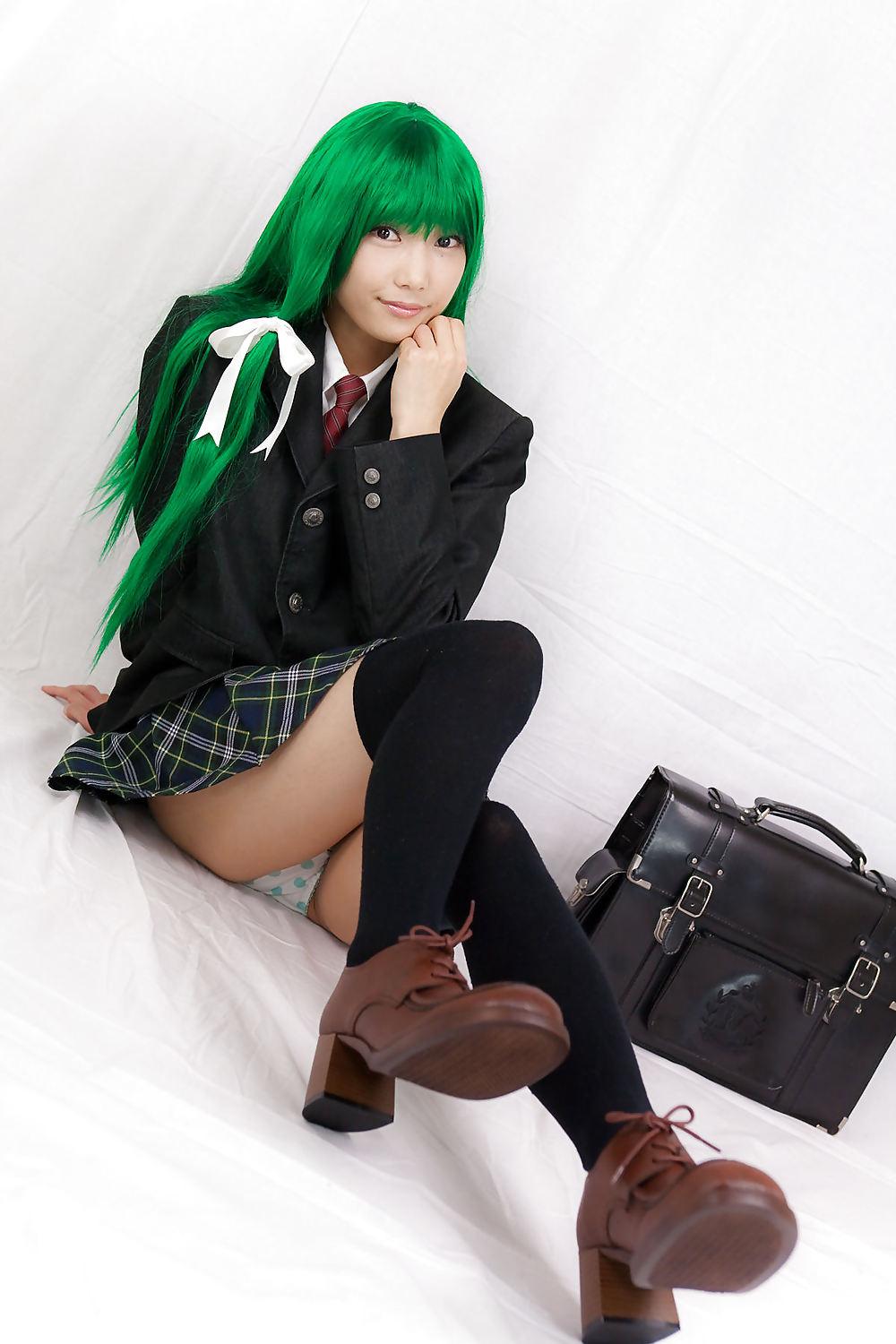 25P Japanese Cosplay Cuties-Lenfried (4)