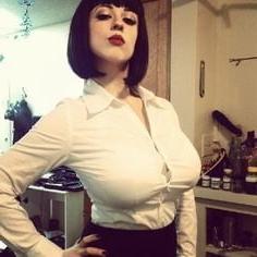 25P big breast dress 9