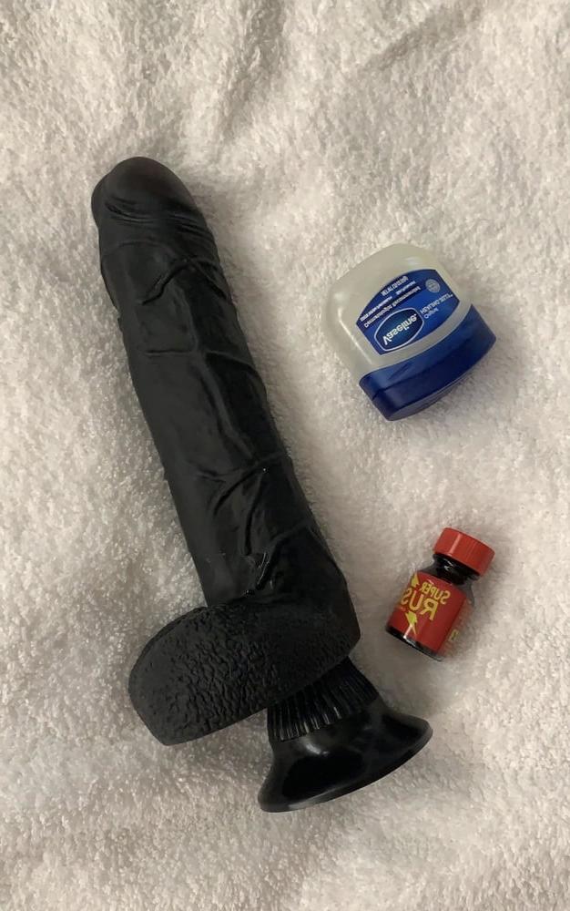 25P Anal Toys Ahoy!