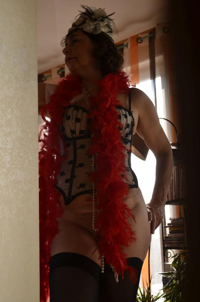 11P in sexy dress