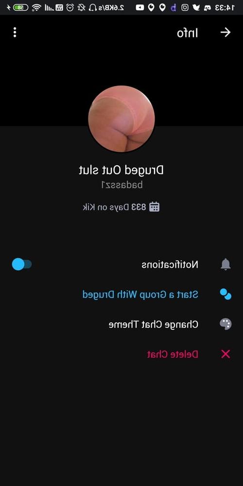 5P Kik slut for cocks