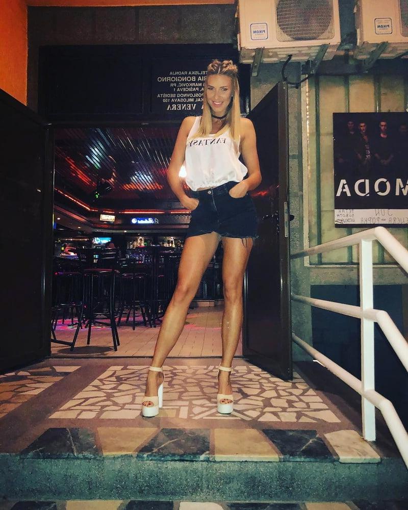 25P Aleksandra P. Hot Serbian Blonde Singer