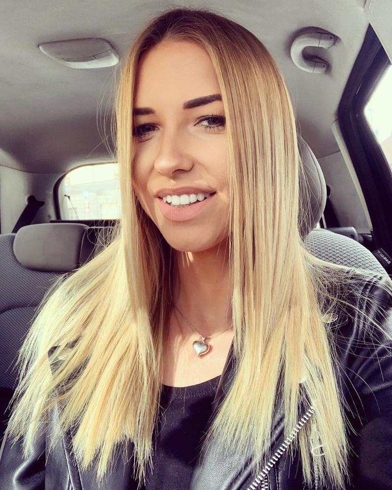 25P Aleksandra P. Hot Serbian Blonde Singer