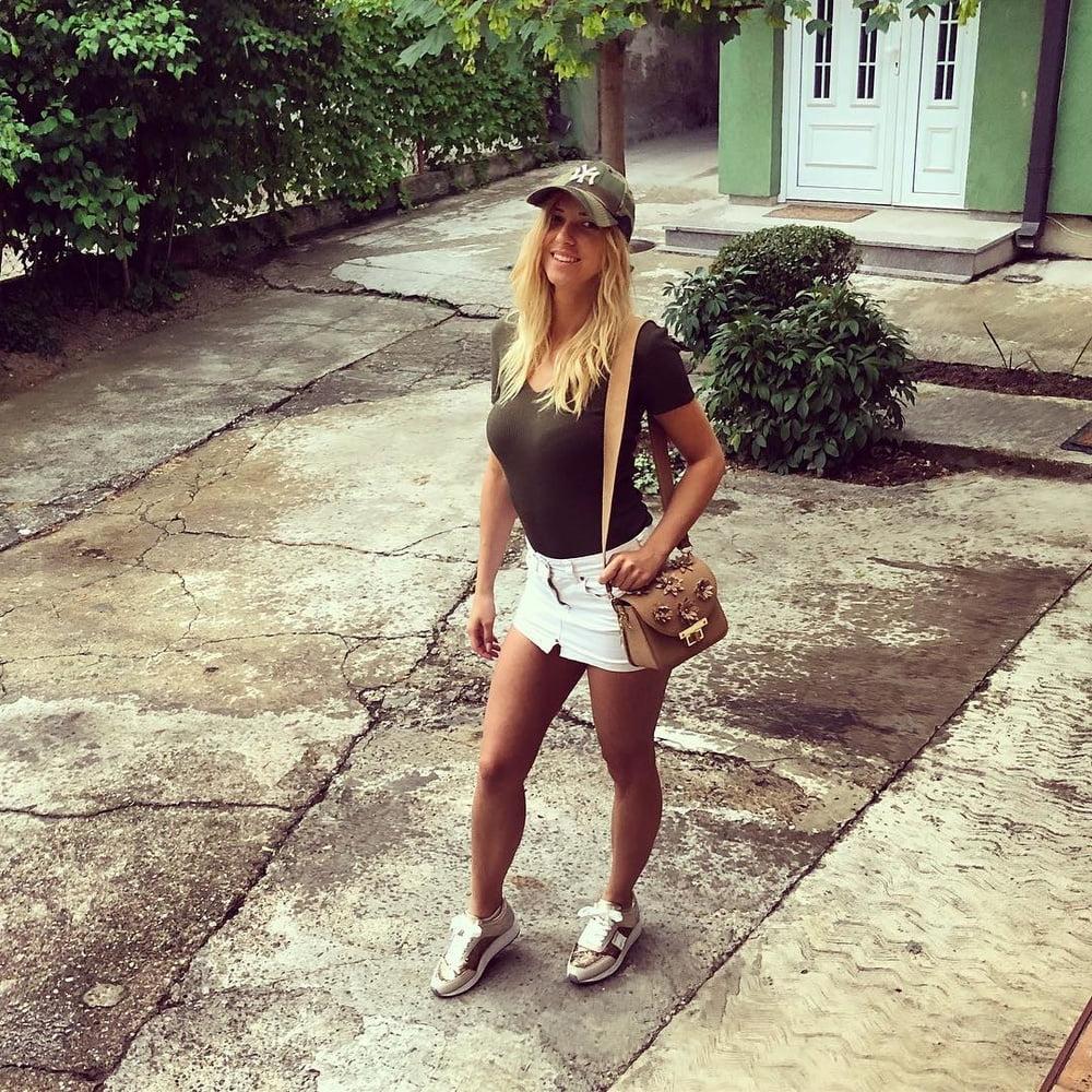 25P Aleksandra P. Hot Serbian Blonde Singer