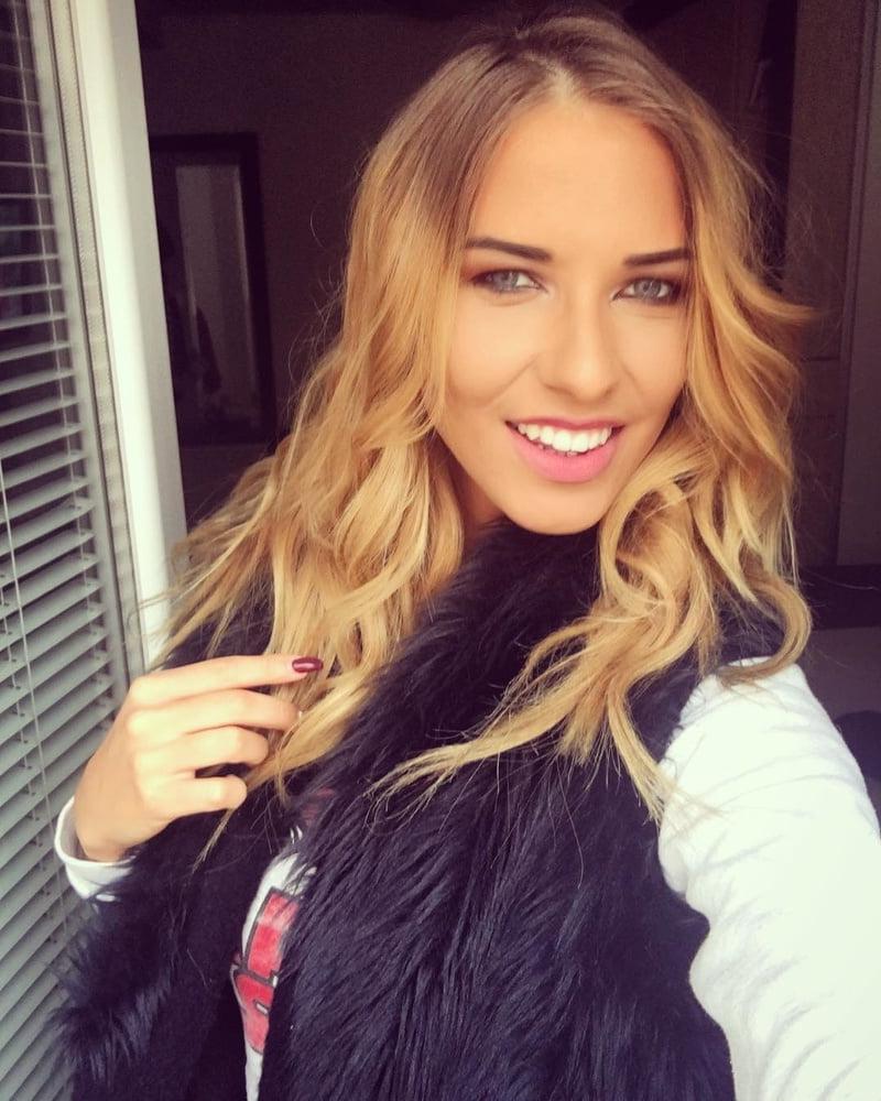 25P Aleksandra P. Hot Serbian Blonde Singer