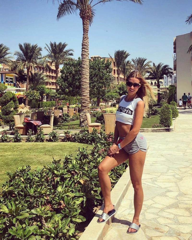 25P Aleksandra P. Hot Serbian Blonde Singer