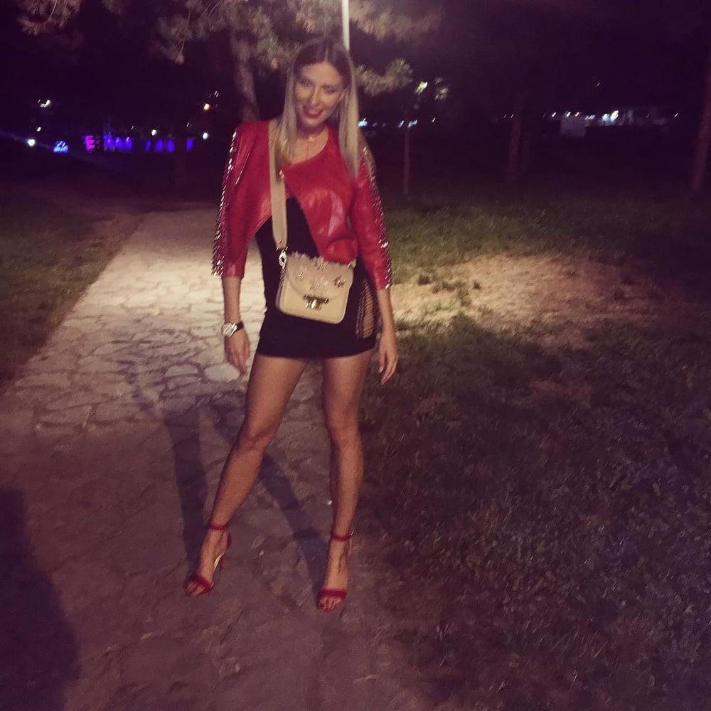 25P Aleksandra P. Hot Serbian Blonde Singer