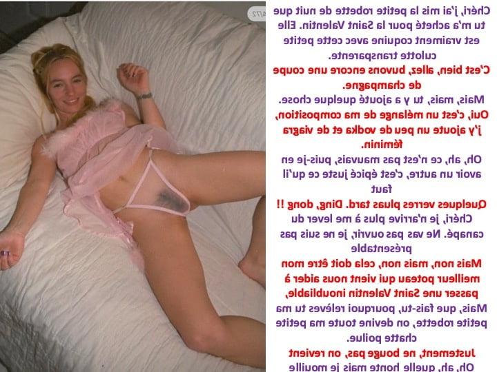 25P new homemade french captions