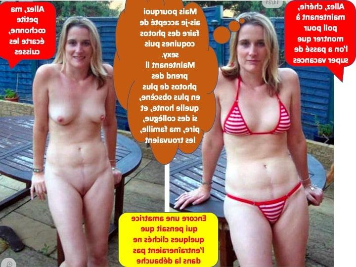 25P new homemade french captions