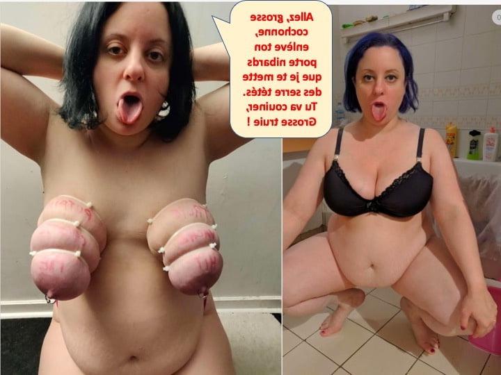 25P new homemade french captions