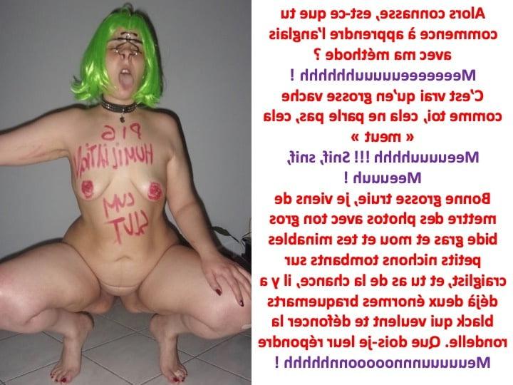 25P new homemade french captions