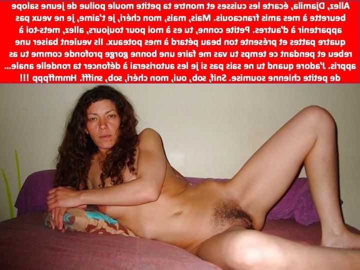 25P new homemade french captions