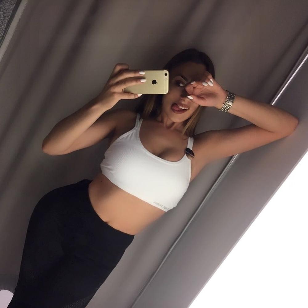 25P Biljana M. Fit Serbian Babe